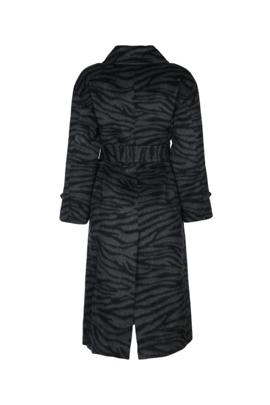 25FW 이블르스 트렌치 코트 2427016012200 002 BLACK - IBLUES