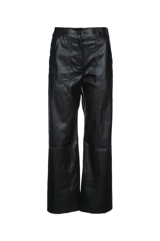 25FW 이블르스 스트레이트 팬츠 2427786031200 002 BLACK