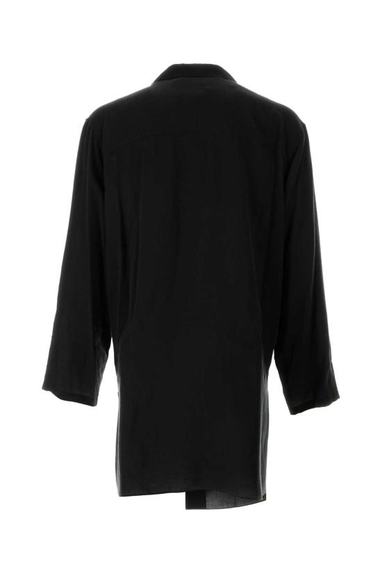 25SS 요지 야마모토 긴팔 셔츠 HPB18235 1 BLACK - YOHJI YAMAMOTO