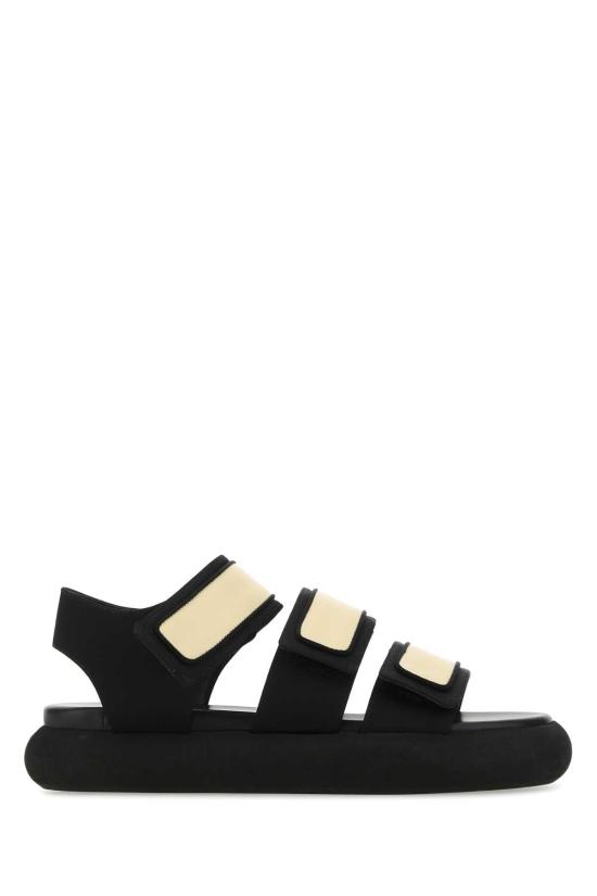  누스 샌들 00314A15G01 BANANA BLACK MULTICOLOURED