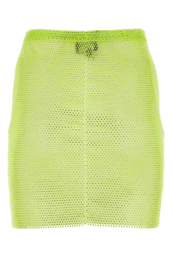  산타 브랜즈 숏 스커트 SBSCMTSNGXS NEONLIME GREEN - SANTA BRANDS