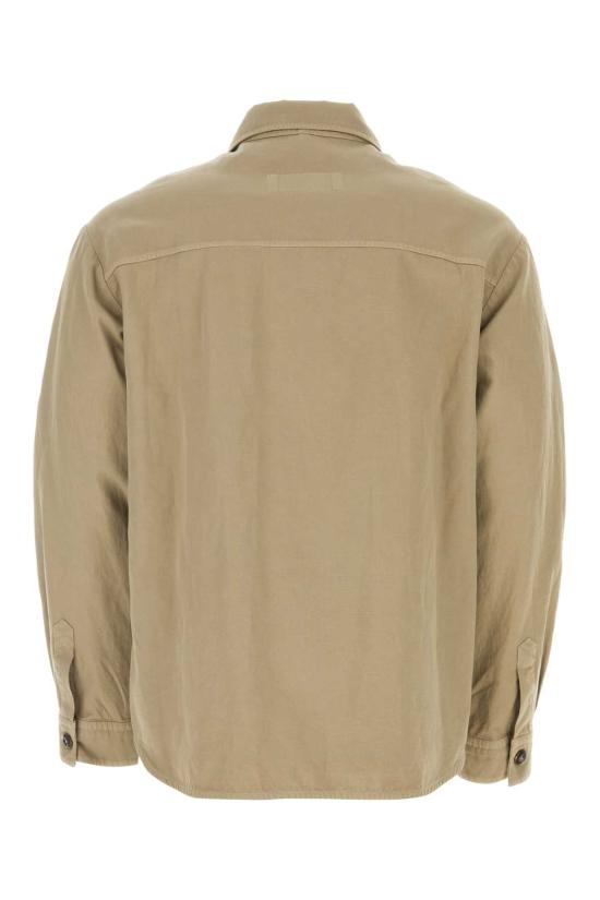  페이 긴팔 셔츠 MDM0446276TRR5 C807 BEIGE O TAN - FAY