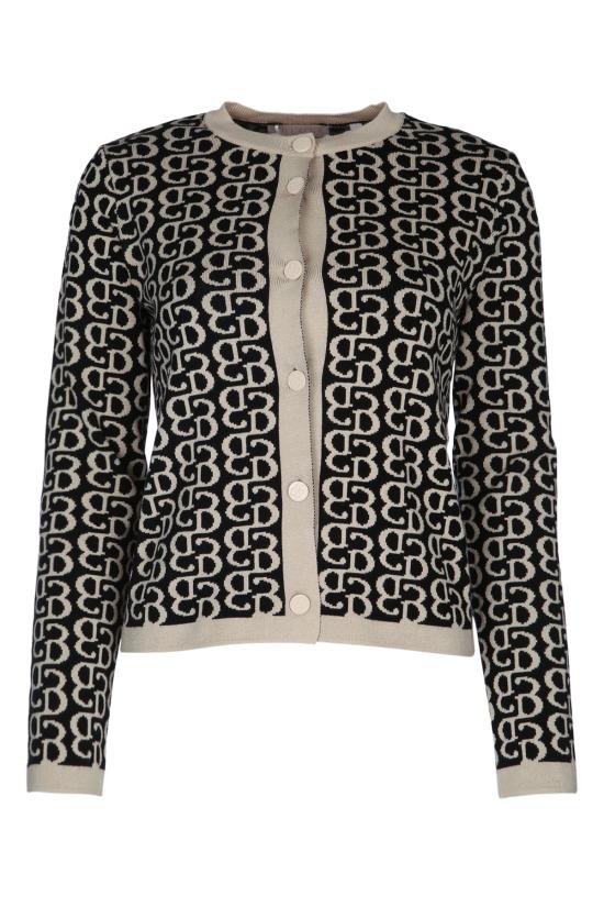 25FW 이블르스 가디건 2427346016200 002 BLACK BEIGE