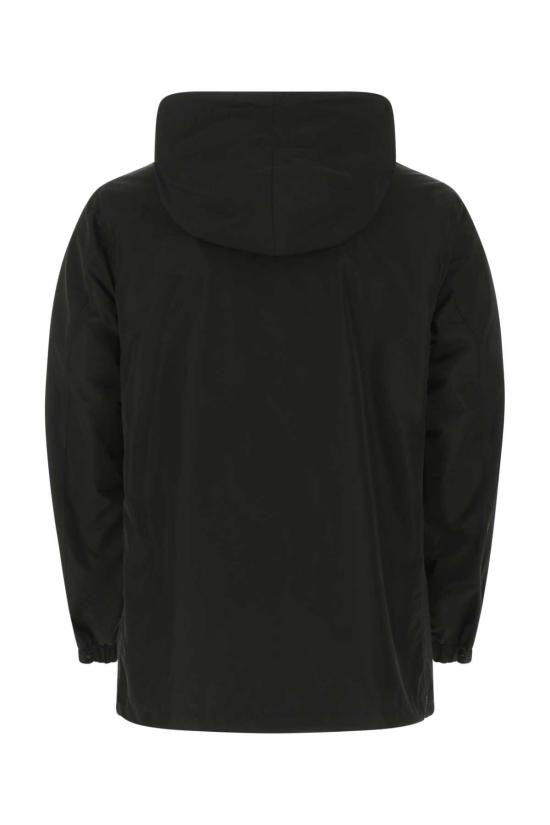  버버리 리버시블 체크 자켓 8043403 A1189 BLACK - BURBERRY