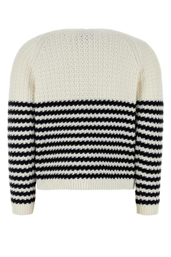 25SS 구찌 긴팔 티셔츠 818554XKELV 9062 STRIPPED - GUCCI