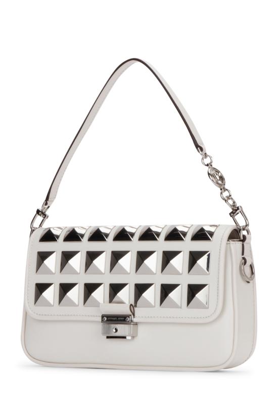  마이클 코어스 숄더백 30H1S2BL0L OPTICWHITE - MICHAEL KORS