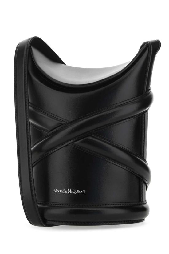  알렉산더 맥퀸 크로스백 6564671YB45 1000 BLACK - ALEXANDER MCQUEEN