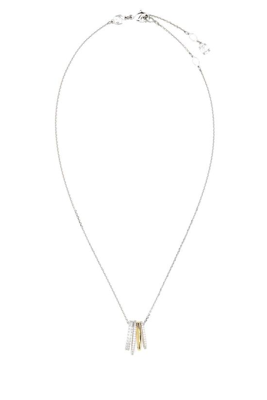 24FW 스와로브스키 목걸이/팬던트 5696626 000 SILVER