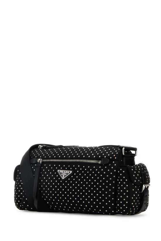 25SS 프라다 숄더백 1BC2362HGV F0002 BLACK - PRADA