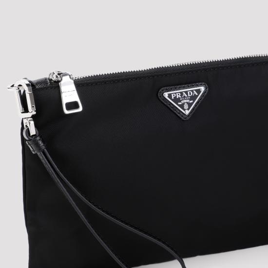  프라다 클러치/파우치 2NH0042DMH F0002 NERO BLACK - PRADA