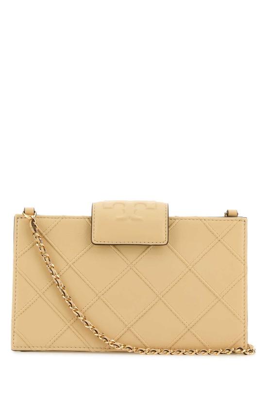 25FW 토리버치 플레밍 체인 숄더백 167250 700 BEIGE O TAN