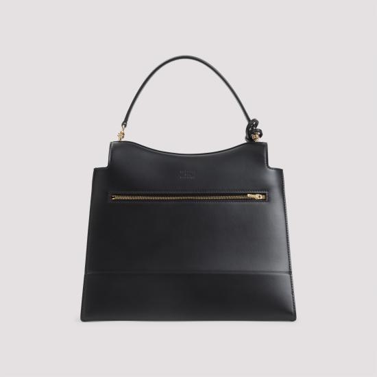 25SS 발렌시아가 나노 미디움 핸드백 8292932ABTZ 1000 BLACK - BALENCIAGA