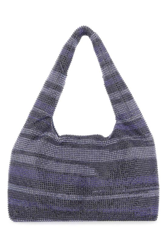  카라 숄더백 HB320A6736 PURPLESTREAK MULTICOLOURED
