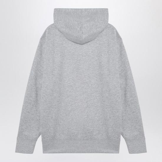 25FW 폴로 랄프로렌 포니 자수 플리스 후드 티셔츠 710766778006CO AH GREY - POLO RALPH LAUREN