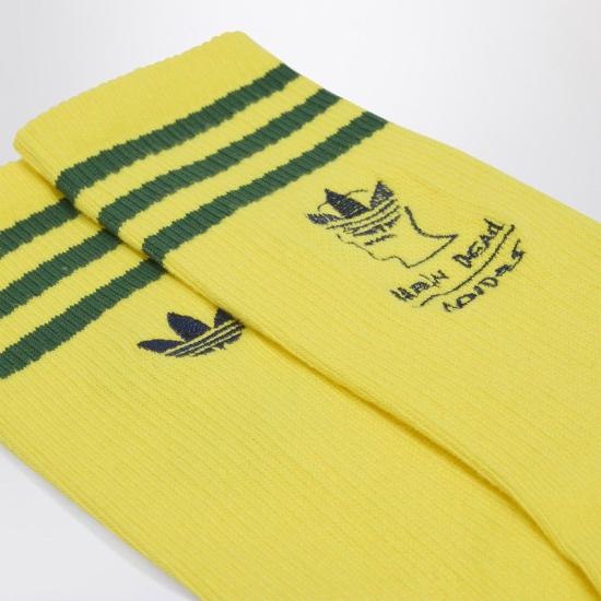 25SS 아디다스 양말 JN7154CO YE YELLOW - ADIDAS