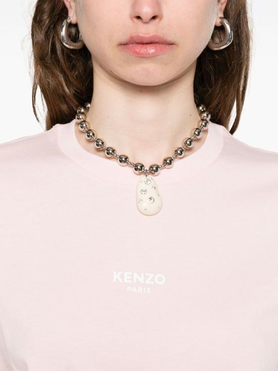 25SS 겐조 반팔 티셔츠 FF52TS1724SO34 PINK - KENZO