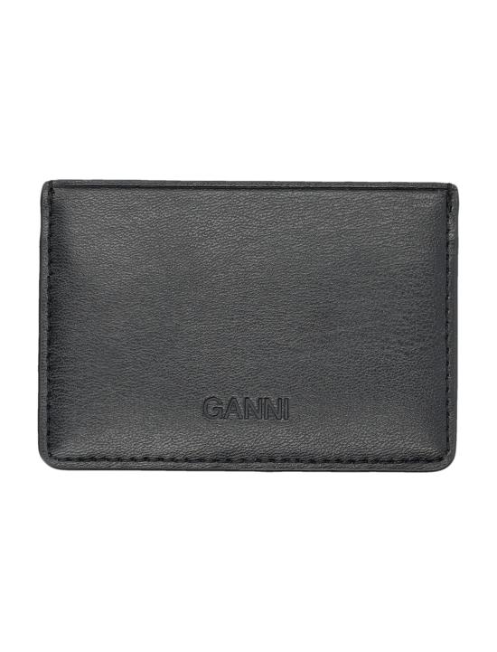 25FW 가니 카드지갑 A67695898 099 BLACK - GANNI