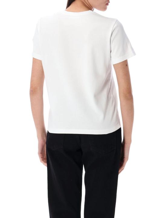 25SS 몽클레어 반팔 티셔츠 8C0001589AUG 00A WHITE - MONCLER