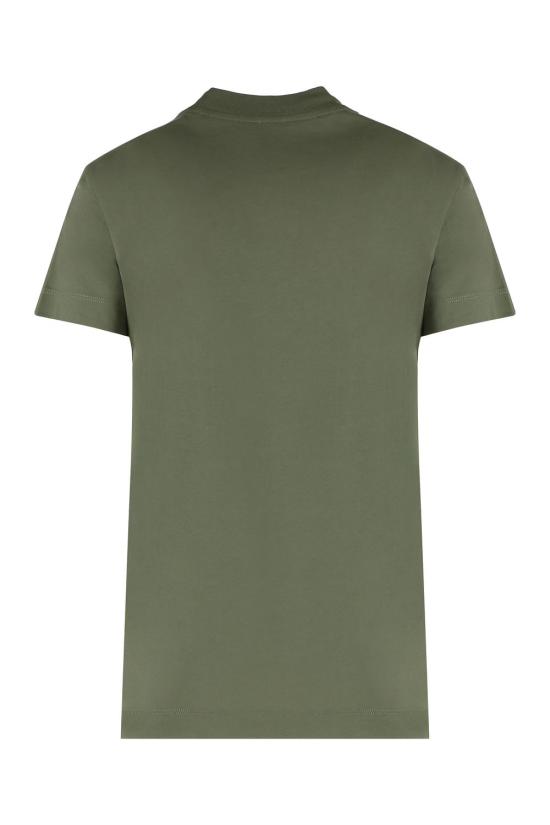 25SS 핑코 반팔 티셔츠 105050A2D8 V49 green - PINKO