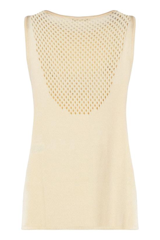  파코라반 민소매 티셔츠 24FMPU285ML0282 P260 skin - PACO RABANNE