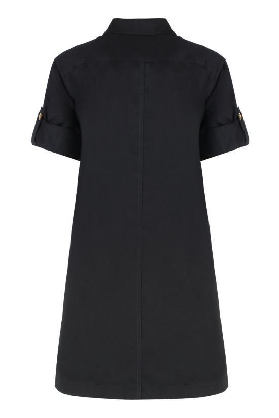  셀린느 숏 원피스 RR046539W 38NO black - CELINE
