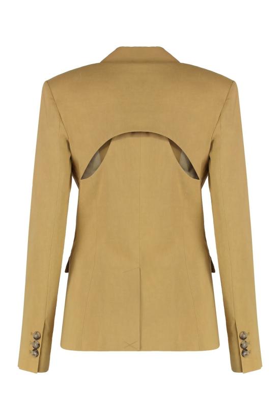 25SS 핑코 수트 자켓 104818A0IM C68 Beige - PINKO