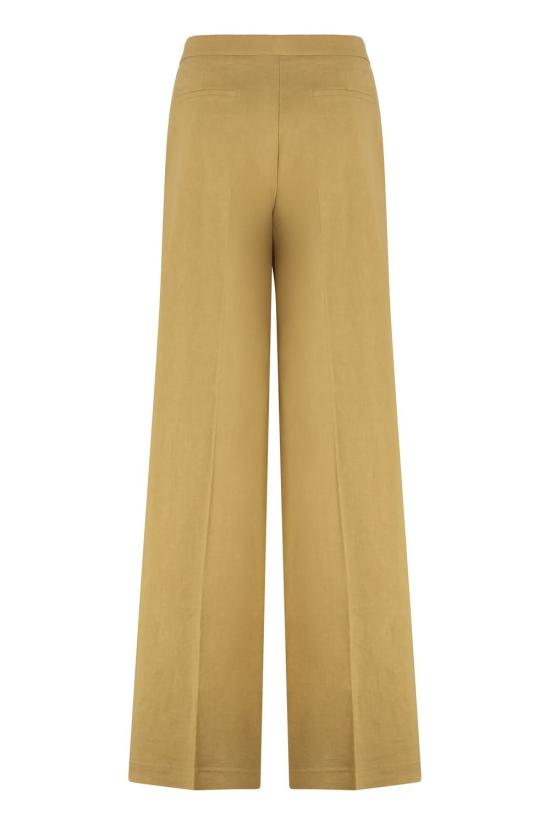 25SS 핑코 스트레이트 팬츠 104929A0IM C68 Beige - PINKO