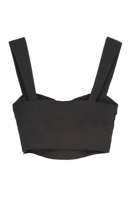 25SS 핑코 민소매 티셔츠 104885A0IM Z99 black - PINKO