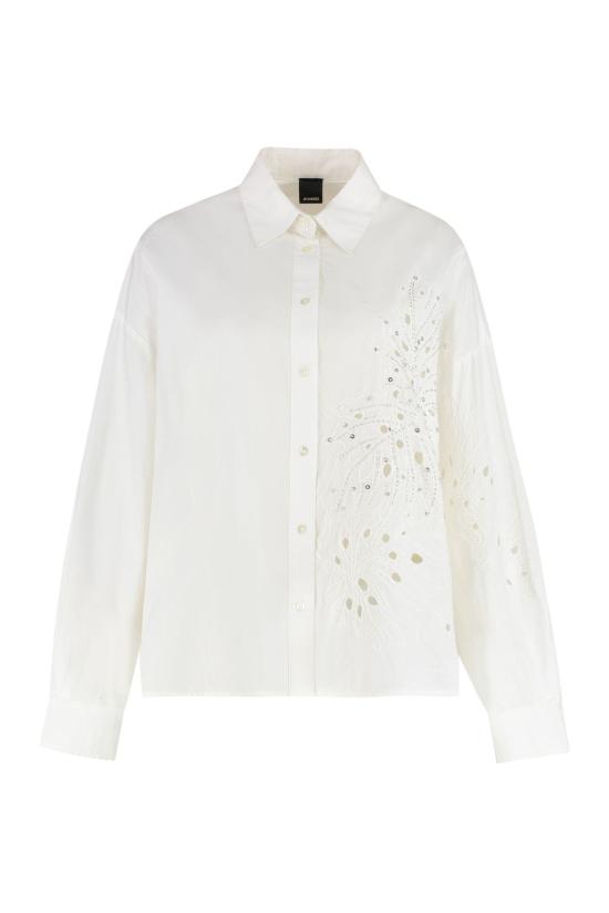  핑코 셔츠 104915A2H0 Z05 White