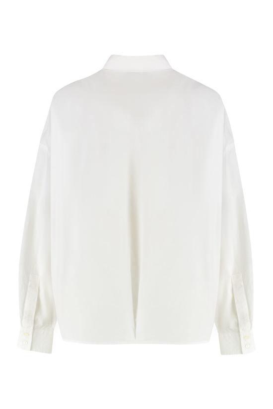  핑코 셔츠 104915A2H0 Z05 White - PINKO