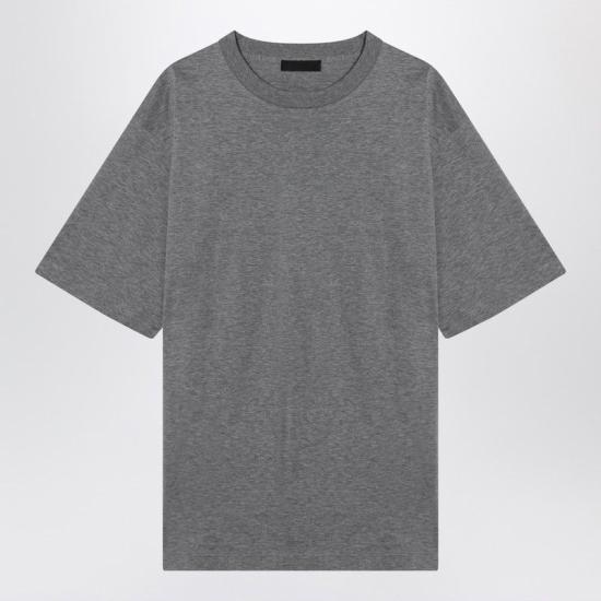 25FW 프라다 반팔 티셔츠 UJN921WM311CD F0480 ORANGE