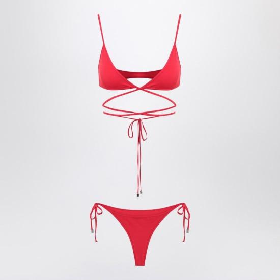 25SS 디 아티코 비키니 수영복 250WBC00009PAA094A 010 RED