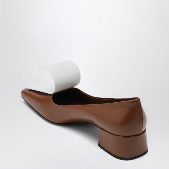 25SS 프라다 힐/펌프스 1I964ND035AZ3 F070D BROWN - PRADA