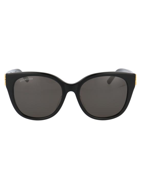  발렌시아가 선글라스 BB0103SA 001 BLACK GOLD GREY