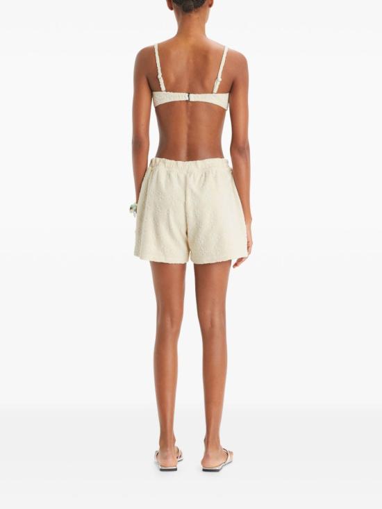  토리버치 숏팬츠 167178 105 Ivory - TORY BURCH