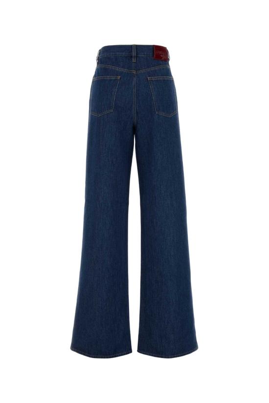 25SS 구찌 스트레이트 팬츠 812268XDC5F 4100 Denim - GUCCI