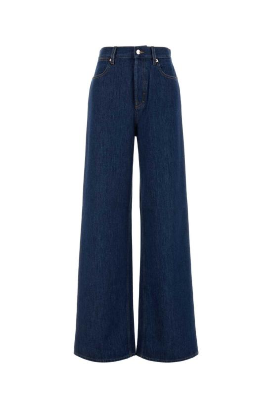 25SS 구찌 스트레이트 팬츠 812268XDC5F 4100 Denim