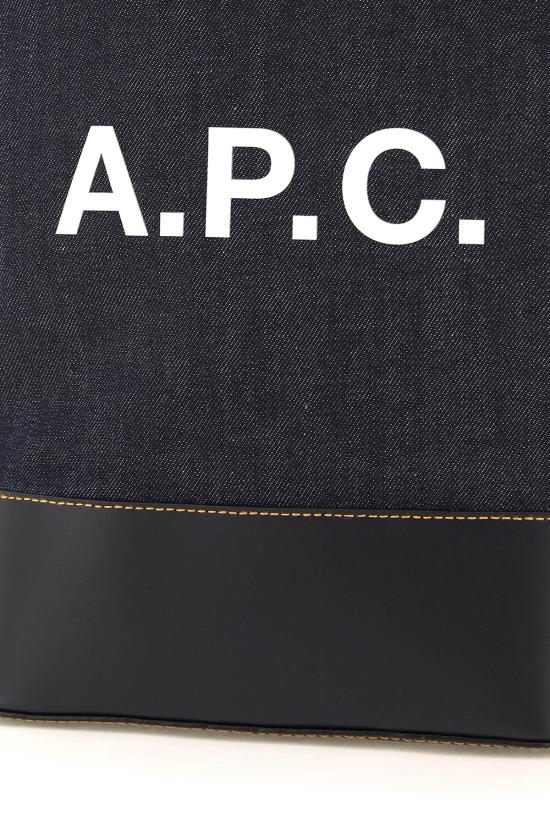 25SS 아페쎄 악셀 스몰 토트백 CODDPM61568 IAK BLACK - A.P.C.