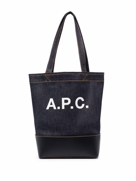 25SS 아페쎄 악셀 스몰 토트백 CODDPM61568 IAK BLACK