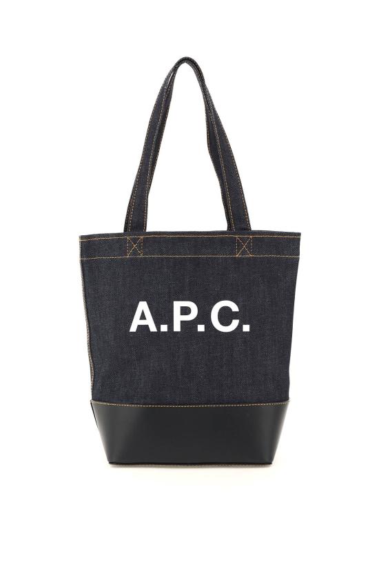 25SS 아페쎄 악셀 스몰 토트백 CODDPM61568 IAK BLACK - A.P.C.