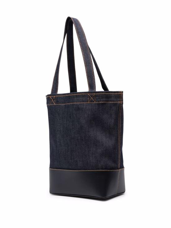 25SS 아페쎄 악셀 스몰 토트백 CODDPM61568 IAK BLACK - A.P.C.