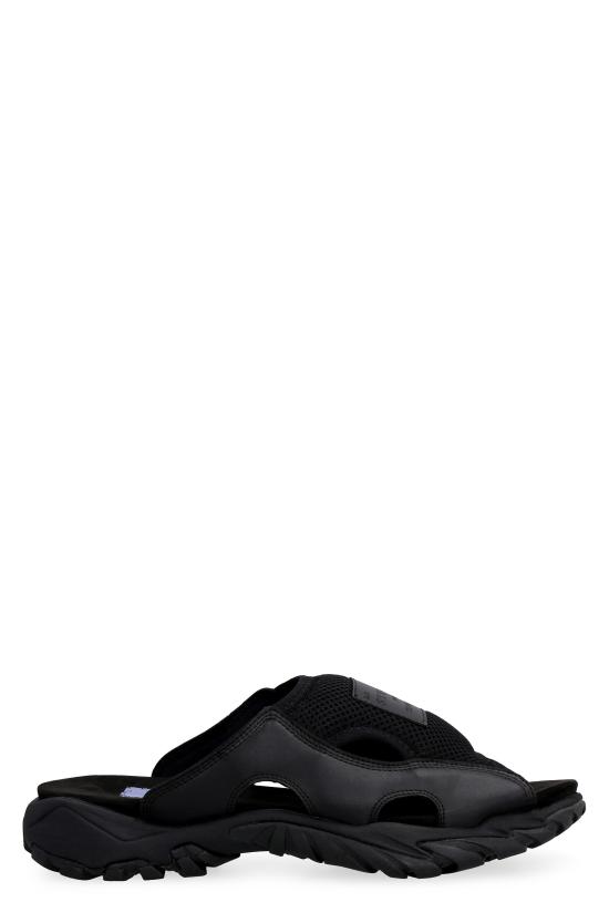  알렉산더 맥퀸 뮬/슬리퍼 682036R2809 1000 BLACK