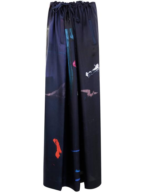 25SS 다니엘라 그레지스 스트레이트 팬츠 P15BVS316 54 YELLOW ORANGE