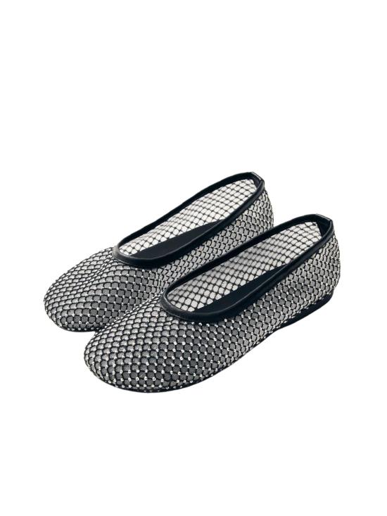 25SS 알로하스 플랫 슈즈 S100783 BLACK - ALOHAS