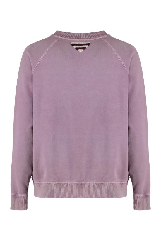 25SS 프라다 긴팔 티셔츠 134714SOOO16VZ F0203 Mauve - PRADA