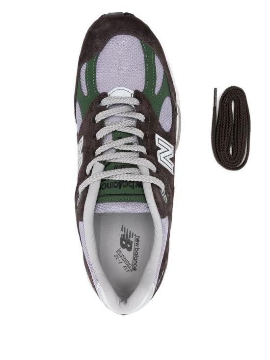  뉴발란스 991 스니커즈 U991BP2 GREEN - NEW BALANCE