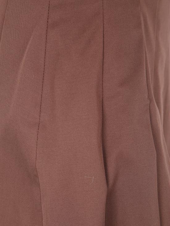 25SS 닥터 호프 롱 스커트 4041F4153 CHOCOLATE BROWN - DR HOPE