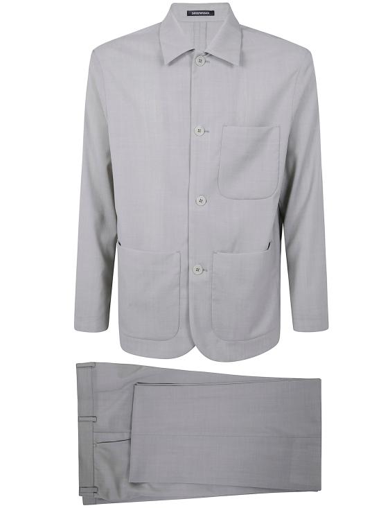 25SS 엠포리오 아르마니 수트 세트 EM001971TE14235 O1001 NUDE NEUTRALS