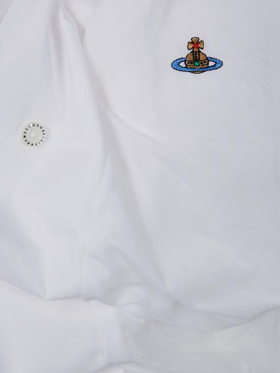 25SS 비비안웨스트우드 블라우스 15010067W012U A401 WHITE - VIVIENNE WESTWOOD