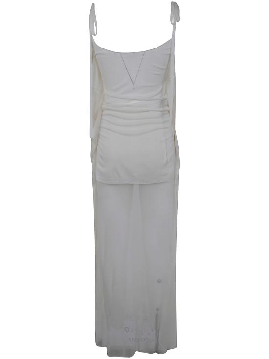 25SS 팔로마울 롱 원피스 UJ1305000 WHITE - PALOMA WOOL